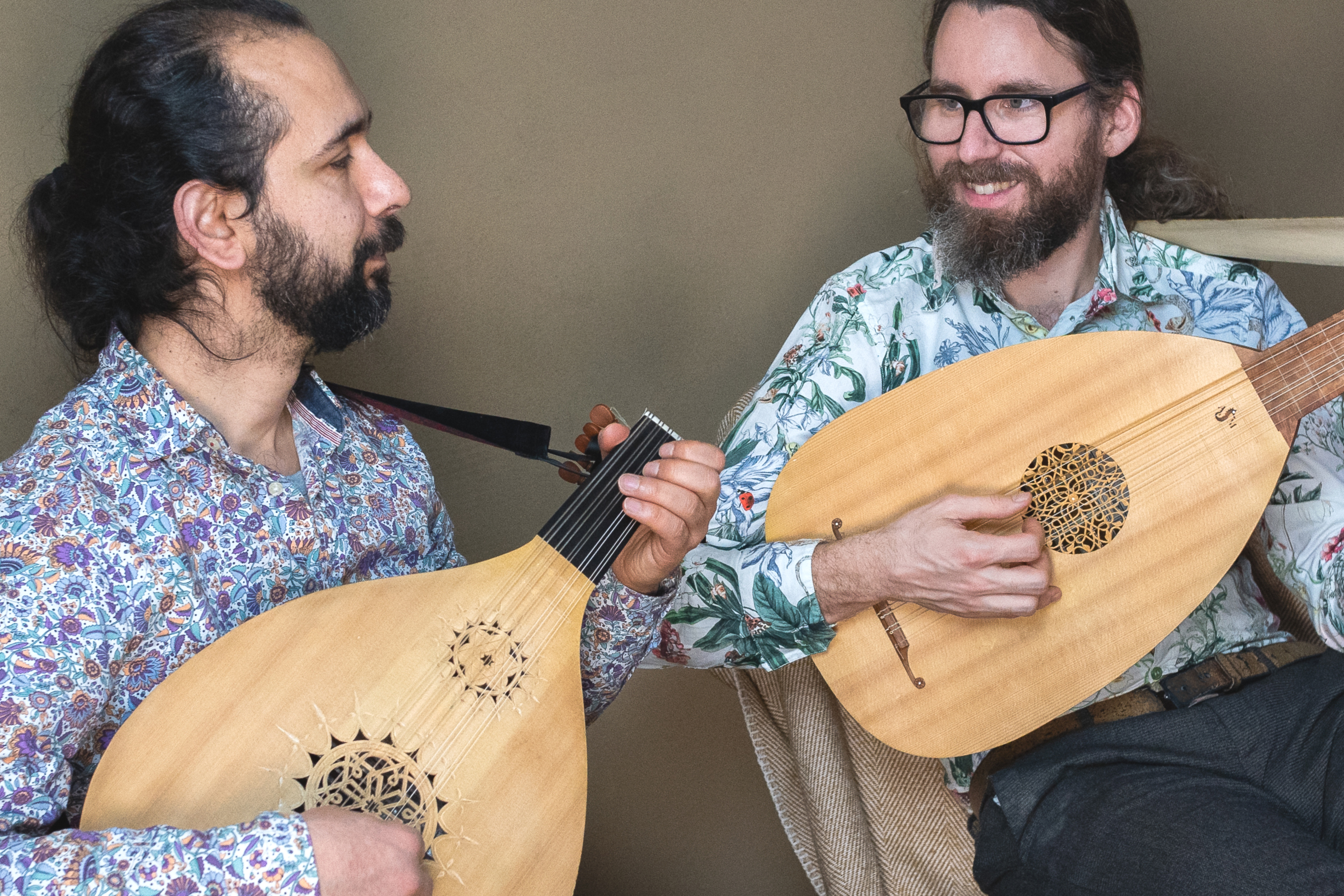 Nabil Arbaain and Max Hattwich – Oud and Lute Duo